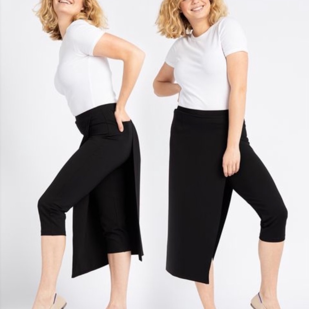 Betabrand legging skirt XL petite pocket sassiest